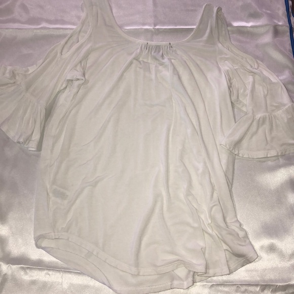 Whote Derek Heart blouse - Picture 5 of 5